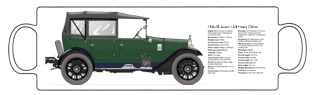 Austin Heavy 12/4 Clifton 1926-35 Mug 2